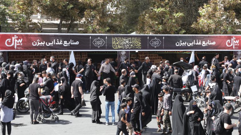 بیژن هم به جاماندگان اربعین پیوست