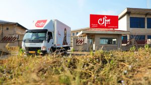 پخش مواد غذایی